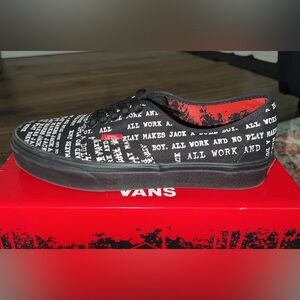 Vans X House of Terror The Shining